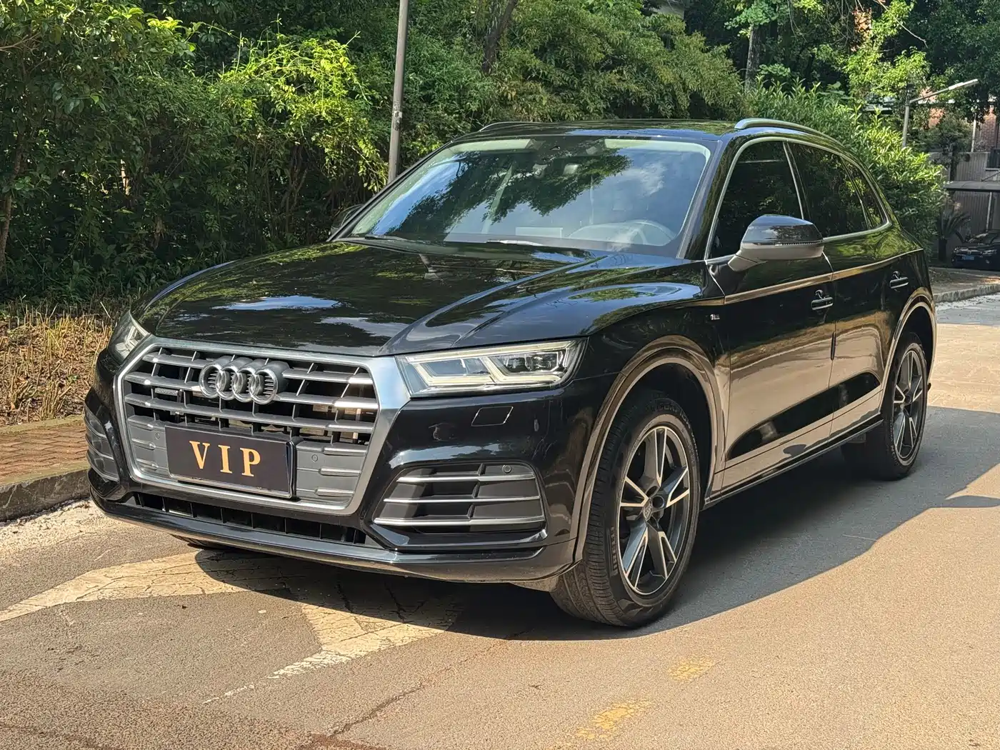 Audi Q5L 2018 45 TFSI Exclusive Fashion (China V) фото 2