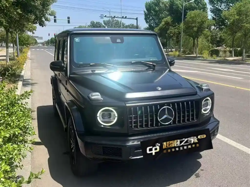 Mercedes-Benz G-Class 2021 G 500 фото 2