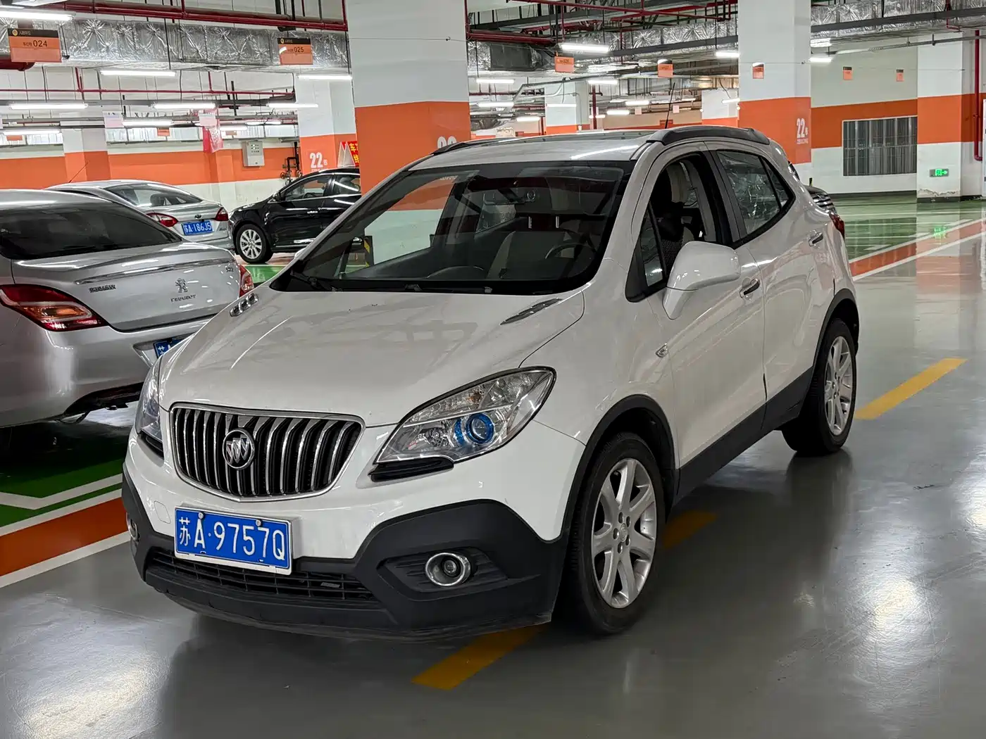 Buick Encore 2013 2013 1.4T Automatic 2WD Elite
