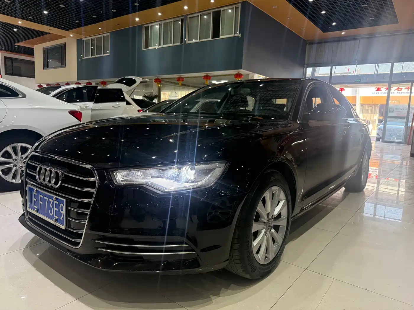 Audi A6L 2014 30 FSI Comfort