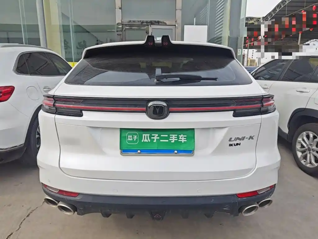 Changan UNI-K 2024 2024 2.0T FWD Global Edition