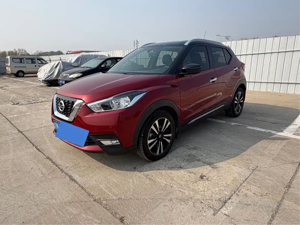 Nissan Kicks 2019 — пригон из Китая