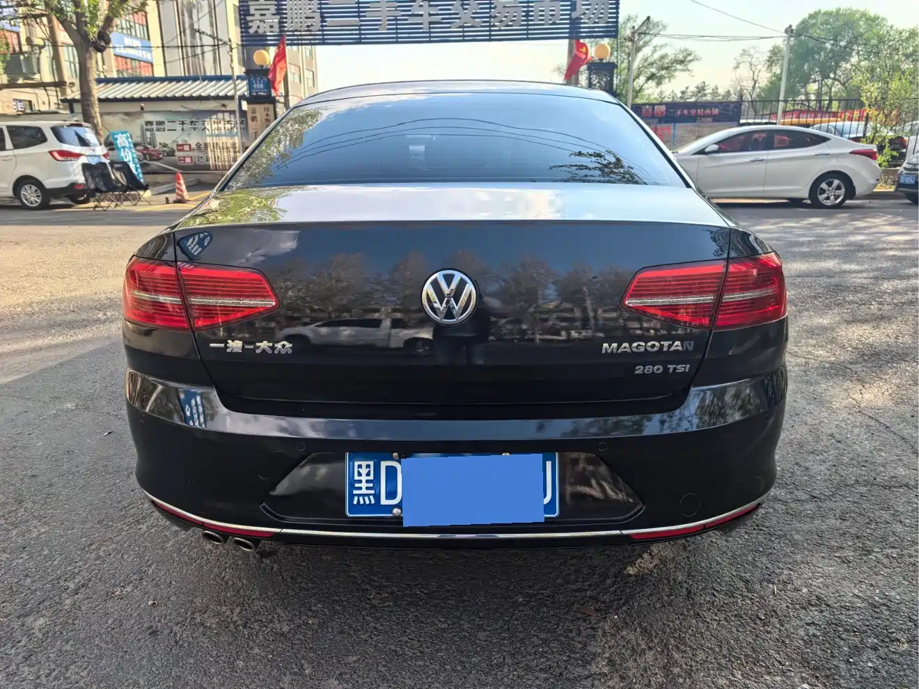Volkswagen Magotan 2018 280TSI DSG Leading фото 4