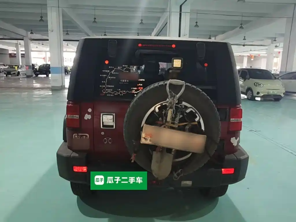 BAIC ORV Beijing Offroad BJ40 2017 2016 Model 40L 2.3T Automatic 4WD Exclusive