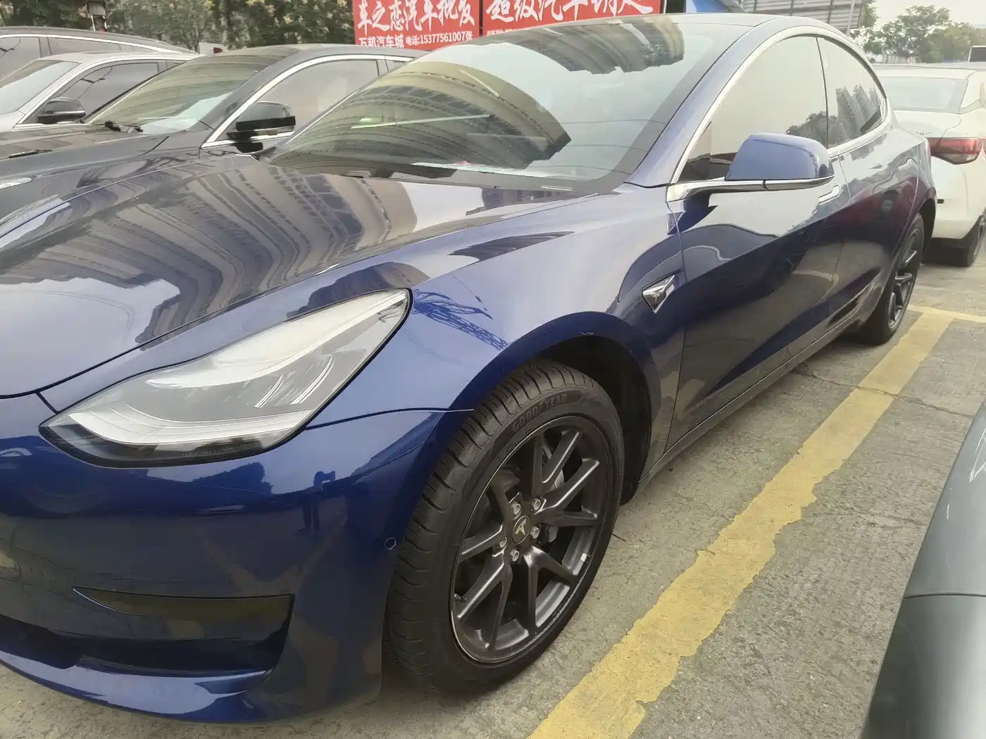 Tesla Model 3 2020 2019 Standard Range Rear-Wheel Drive Upgrade