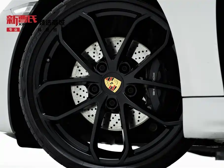 Porsche 718 2021 Spyder 2.0T фото 6