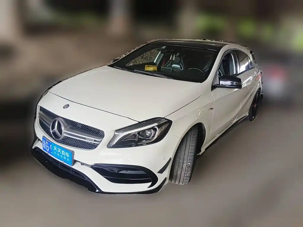 Mercedes-Benz A-Class AMG (Import) 2017 — пригон из Китая