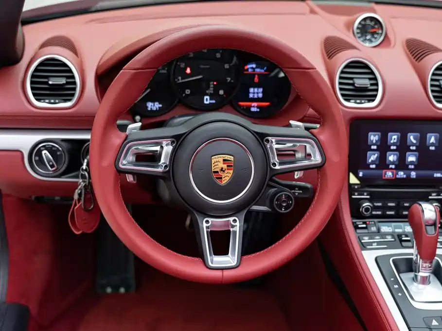 Porsche 718 2021 Spyder 2.0T фото 15