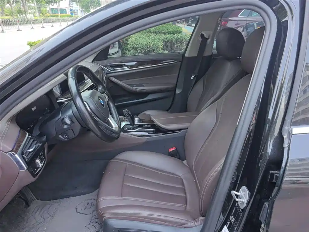 BMW 5 Series 2020 525Li Luxury Package фото 15