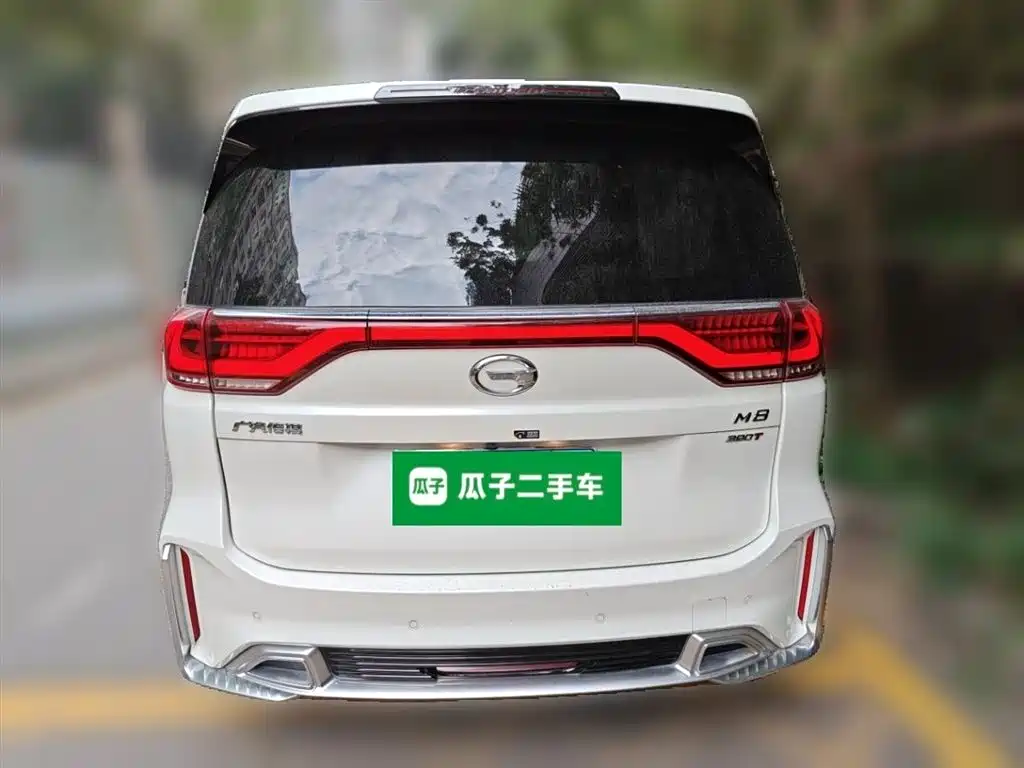 GAC Trumpchi Trumpchi M8 2021 Master Series 390T Ultimate Edition фото 12