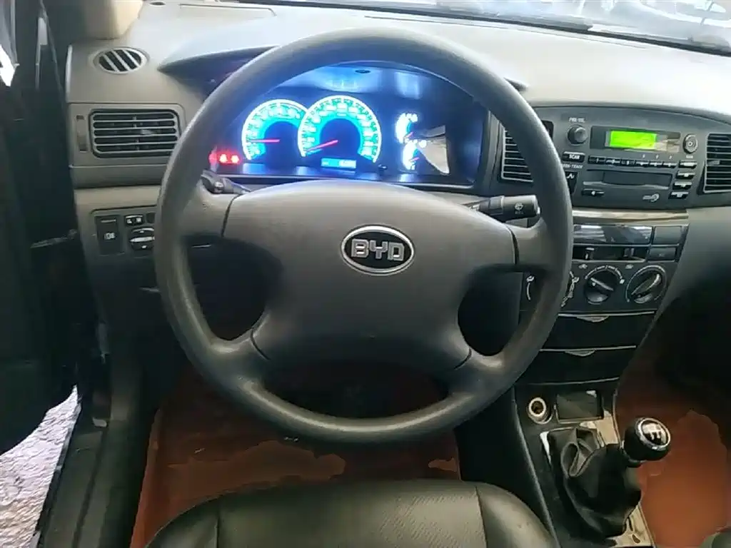 BYD F3 2020 1.5L Manual Classic фото 11
