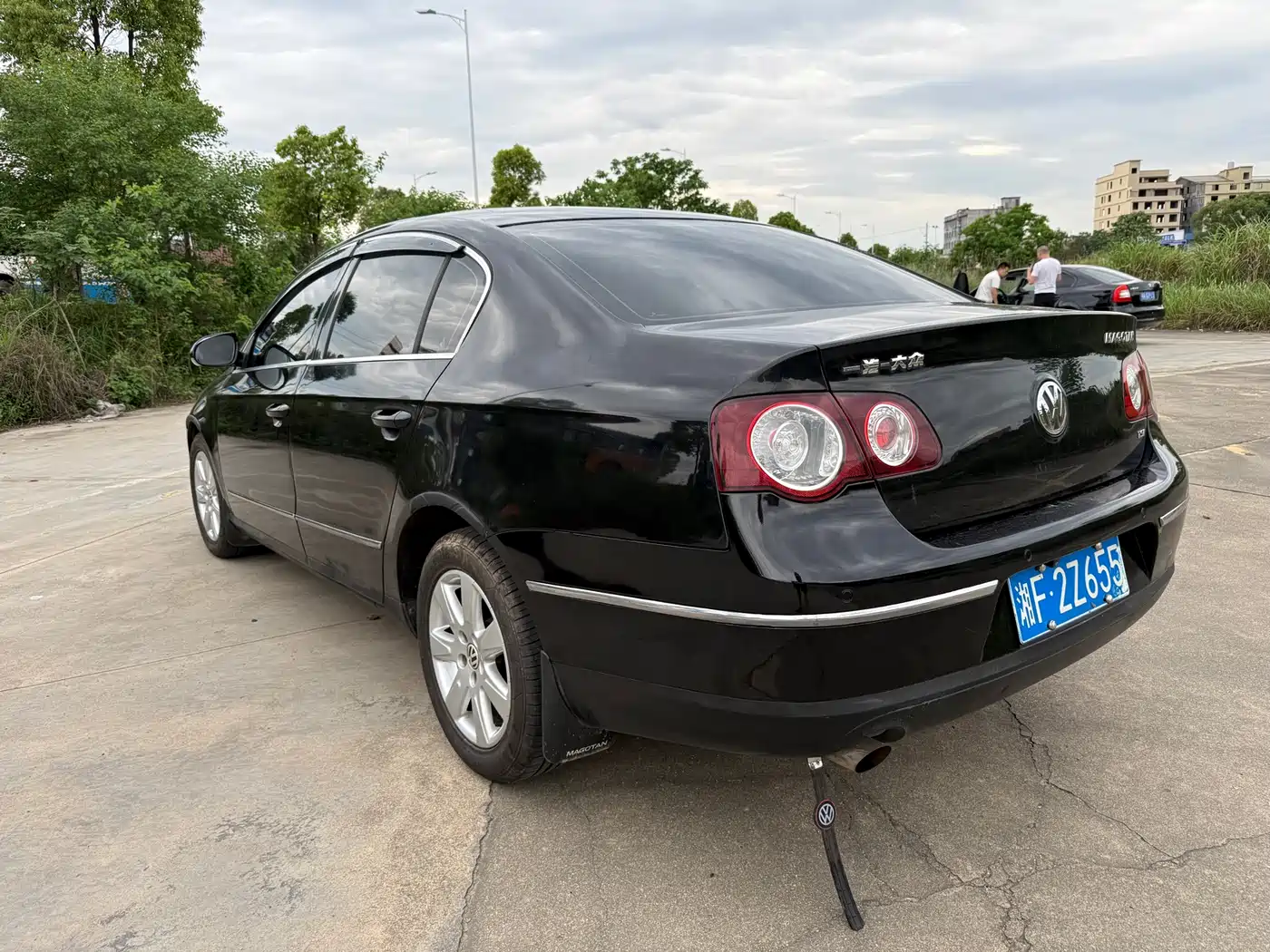 Volkswagen Magotan 2011 1.4TSI Elite фото 5