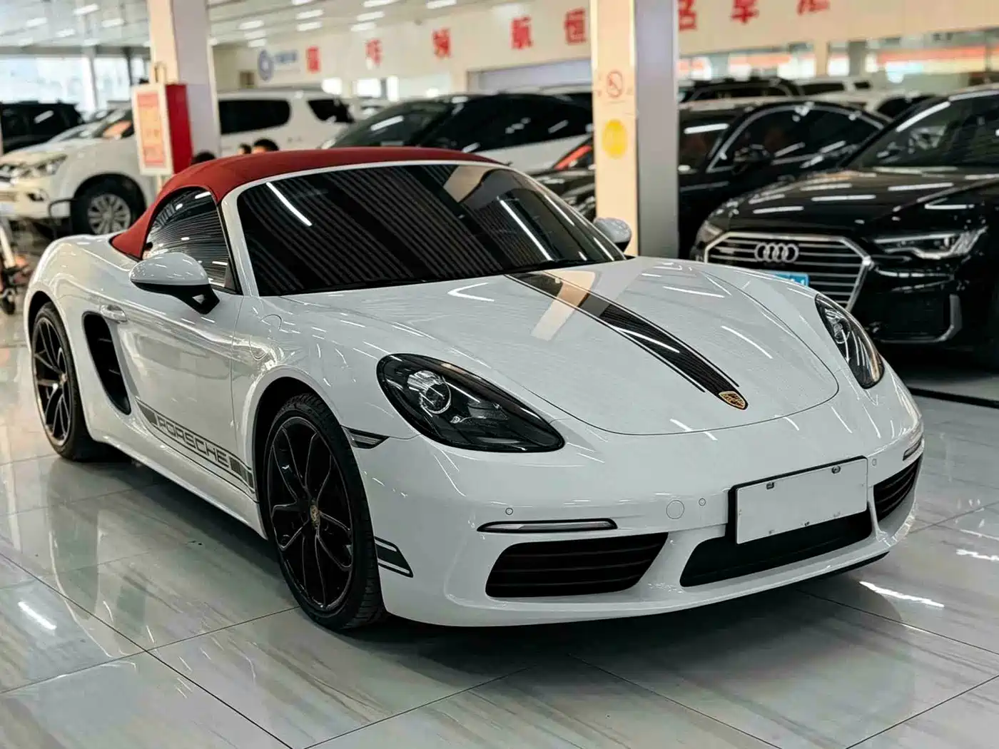 Porsche 718 2024 2023 Boxster Style Edition 2.0T