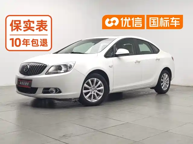 Buick Excelle, 2014