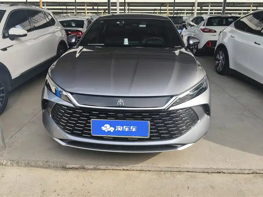 BYD Qin L 2024 DM-i 80KM Leading Edition фото 2