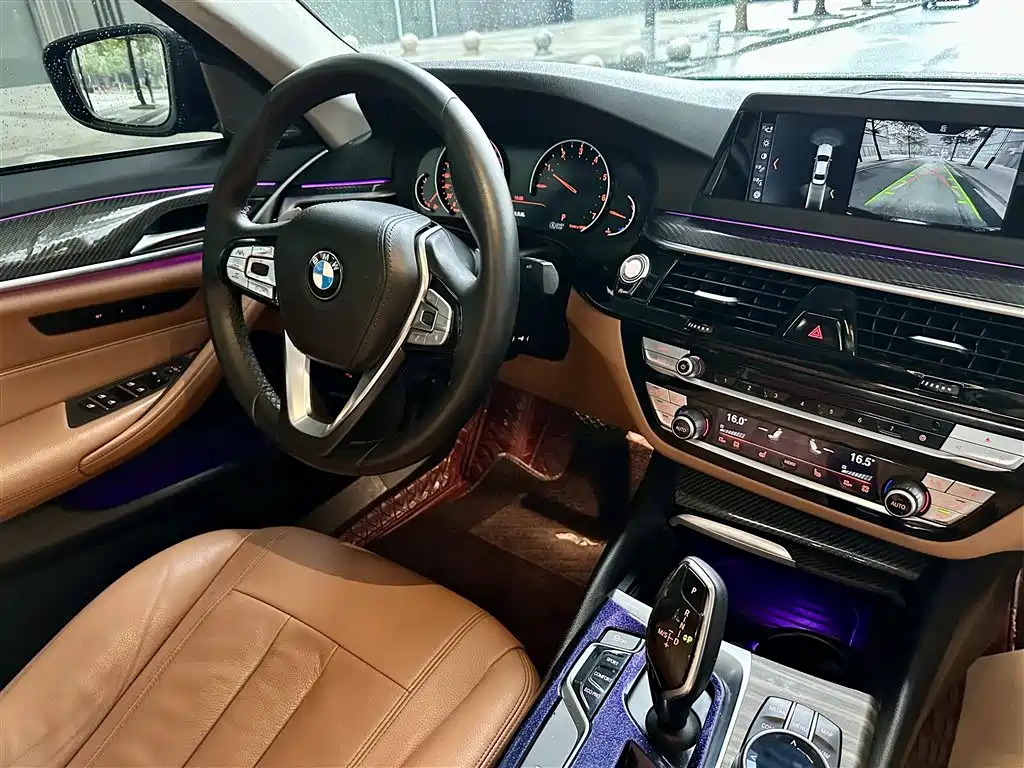 BMW 5 Series 2018 528Li Launch Special Edition фото 22