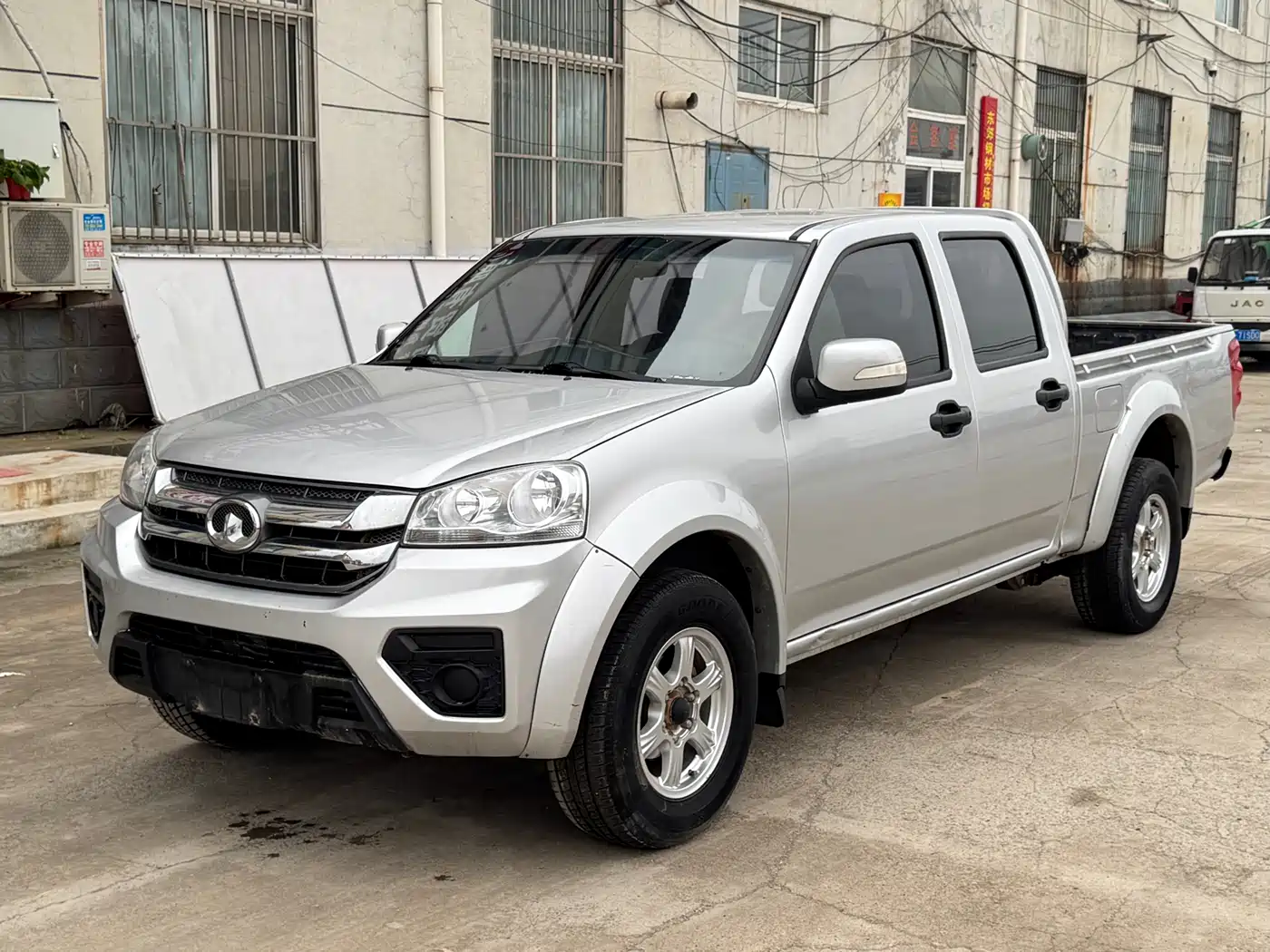 Great Wall Fengjun 5 2023 2.0T Diesel 2WD Elite Long Cargo Box