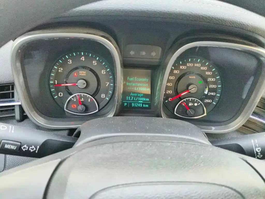 Фото 4 - Chevrolet Malibu