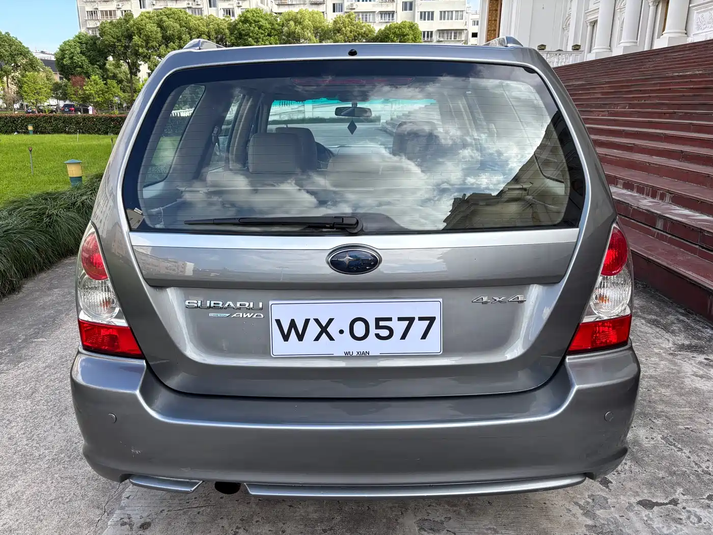 Subaru Forester 2007 2.5XT AT фото 8