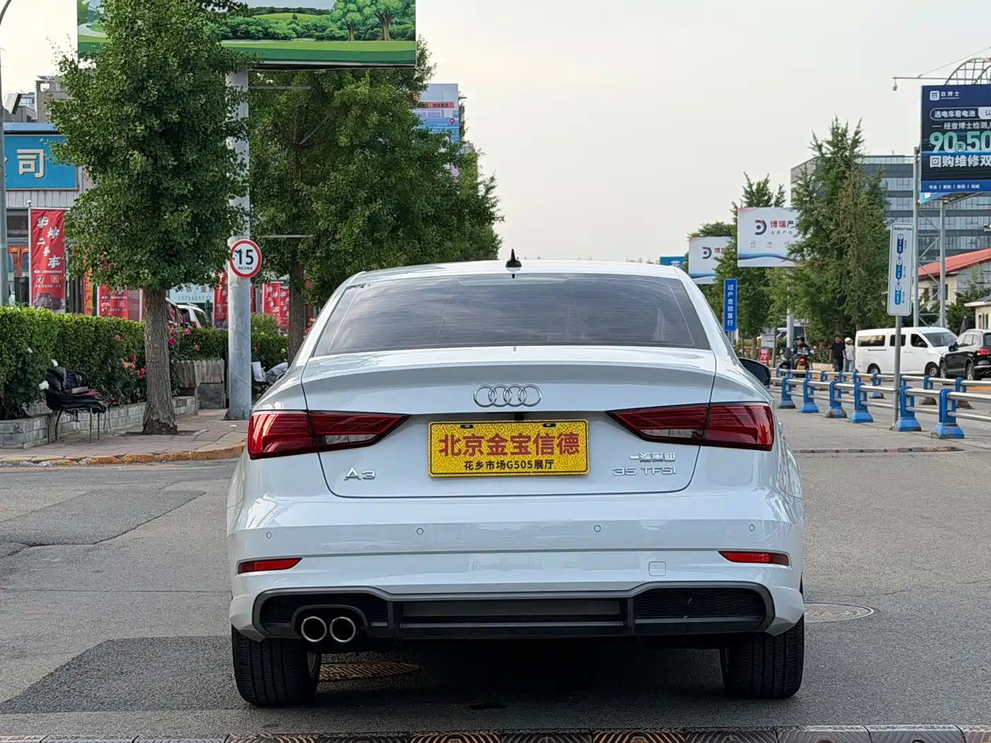 Audi A3 2019 Limousine 35 TFSI Fashion China VI фото 5