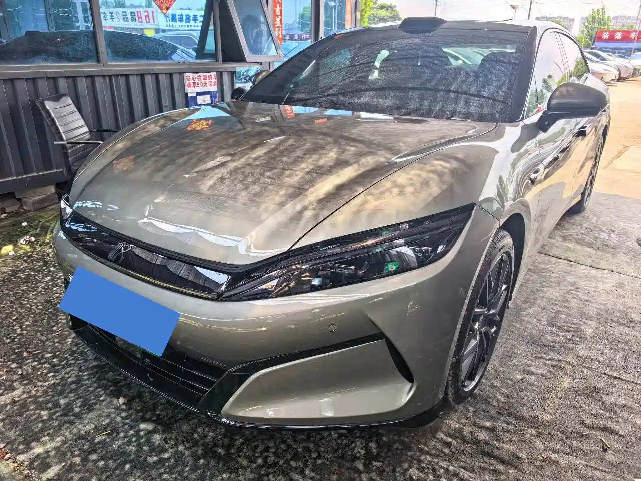 BYD Han L 2026 2025 EV 701KM LiDAR Flagship