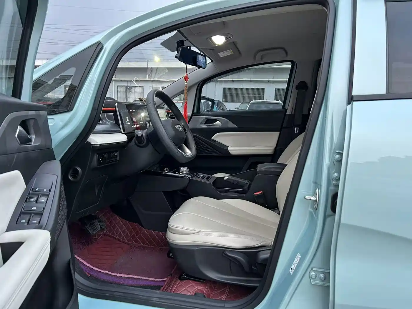 Geely Geometry E Firefly 2024 2024 Model 301km Light Flow