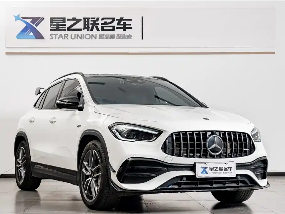 Mercedes-Benz GLA AMG 2023 Model AMG GLA 35 4MATIC фото 5