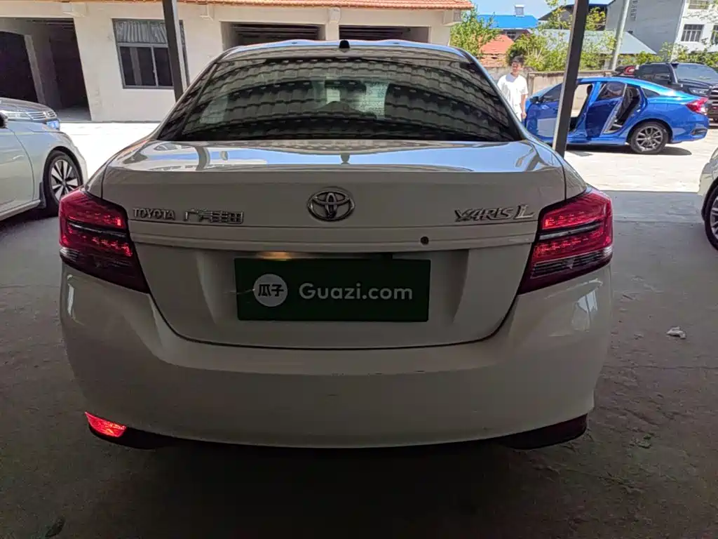 Toyota YARiS L Zhi Xiang 2018 2017 1.5E CVT Charming Edition