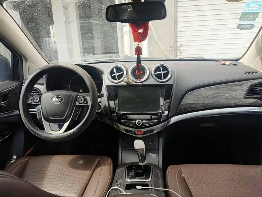 BYD S7 2017 2016 2.0T Auto Premium Plus