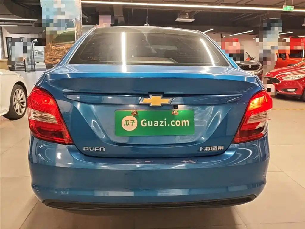 Chevrolet Aveo 2014 Sedan 1.4SL MT Comfort Edition фото 6