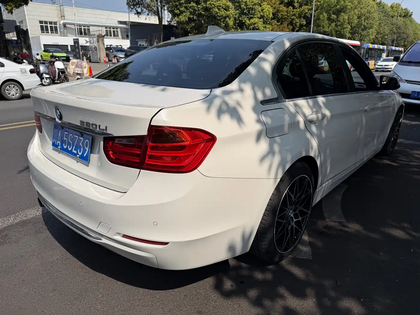 BMW 3 Series 2015 320Li Super Joy Fashion фото 6
