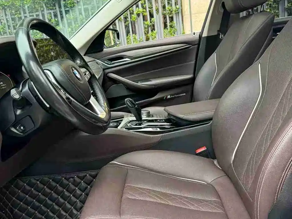 BMW 5 Series 2021 530Li Leading Luxury Package фото 9