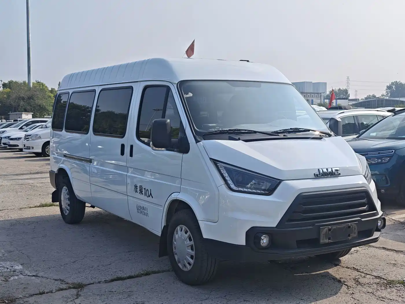Jiangling Tesun 2019 2017 2.4L Business Long Wheelbase Medium Roof 14/15-seat 4G69S4N