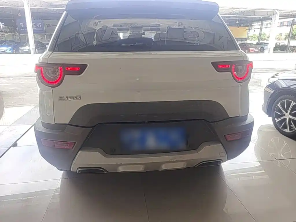 BAIC ORV Beijing Offroad BJ20 2017 2016 1.5T CVT Premium