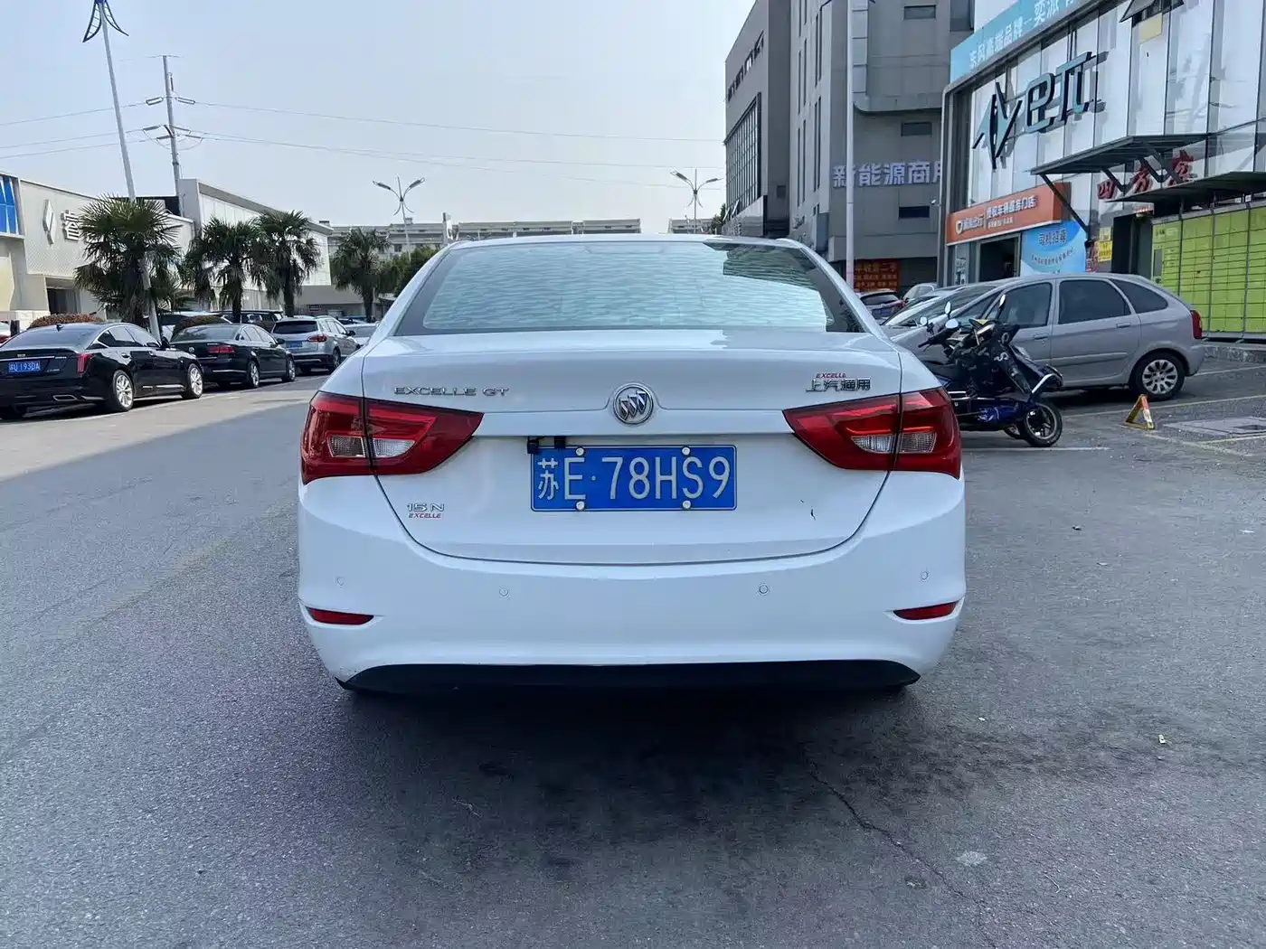 Buick Excelle 2016 15N Automatic Elite фото 7