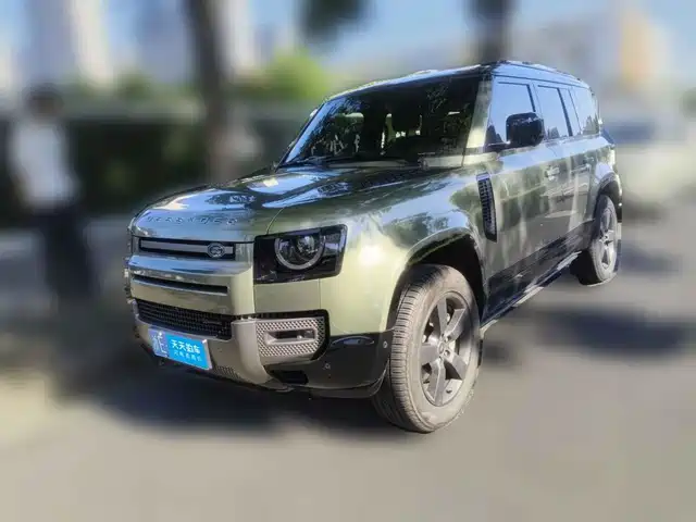 Land Rover Defender 2023 Facelift 110 3.0T P400 X-DYNAMIC HSE — фото 1