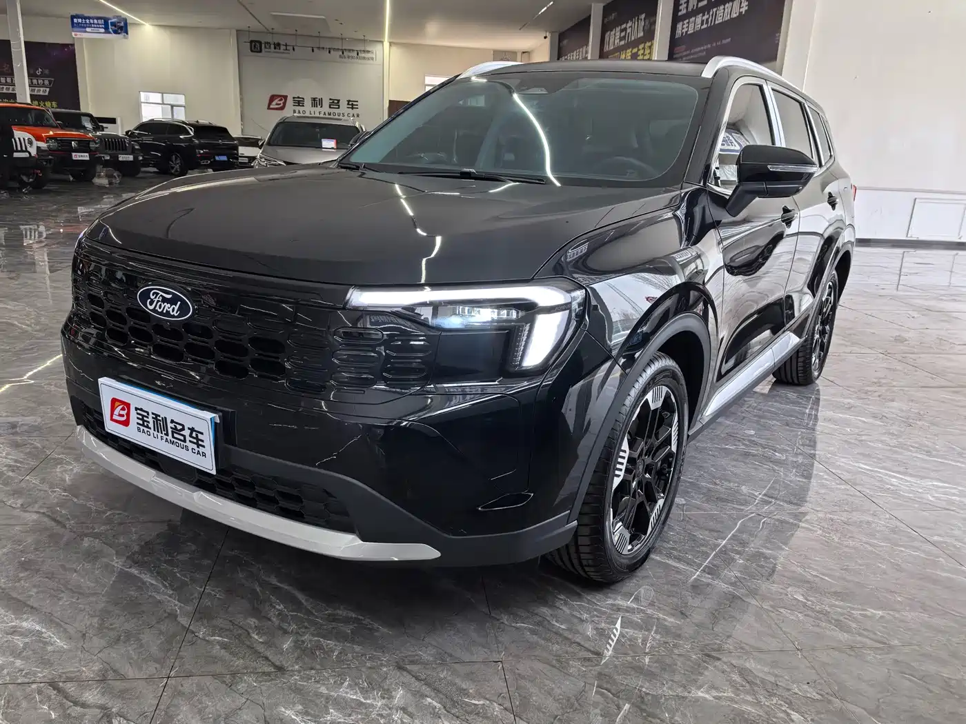 Ford Lingrui 2025 2025 EcoBoost 170 Platinum