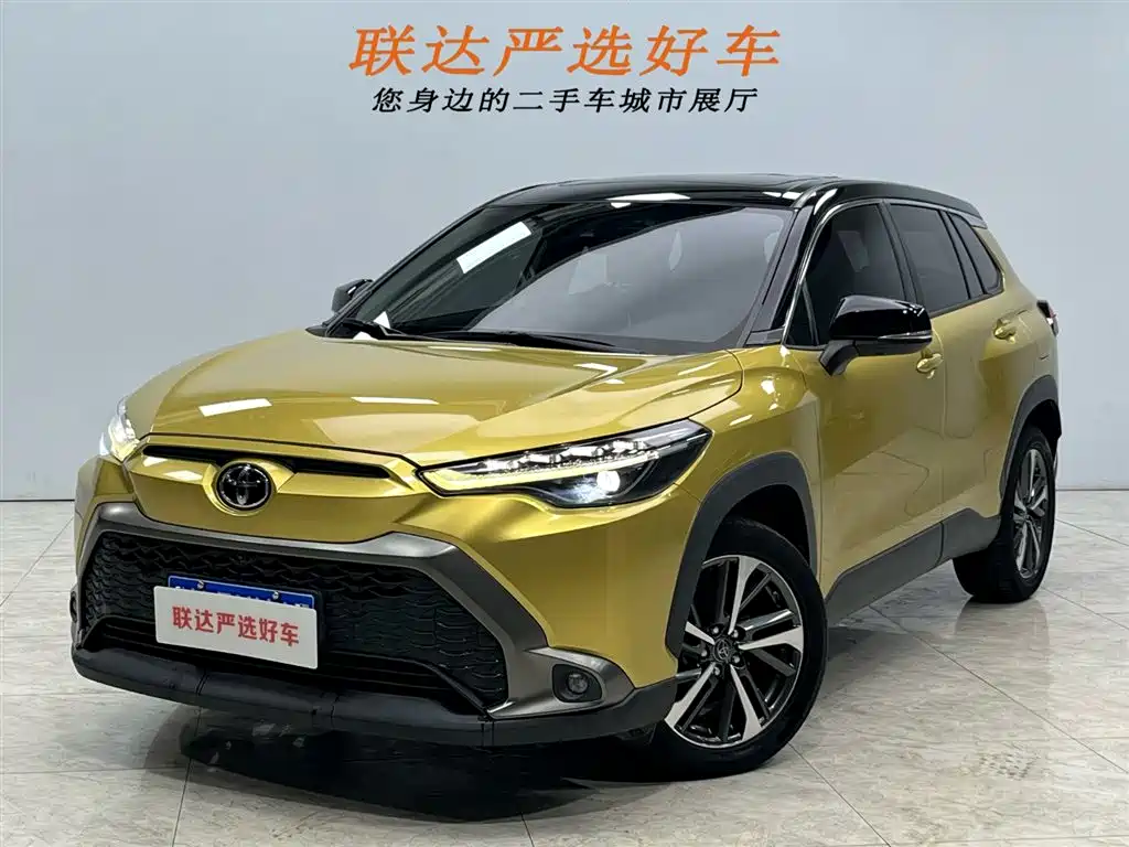Toyota Frontlander 2022 2.0L CVT Luxury PLUS Edition