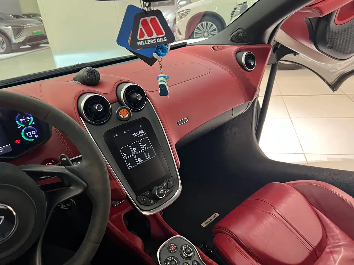 McLaren 570 2018 2015 570S 3.8T Coupe