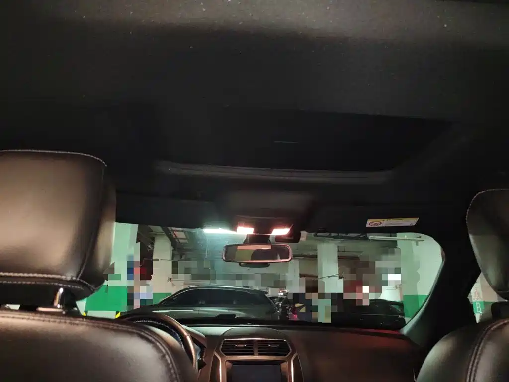 Ford Explorer (Import) 2019 2018 2.3T Elite Edition