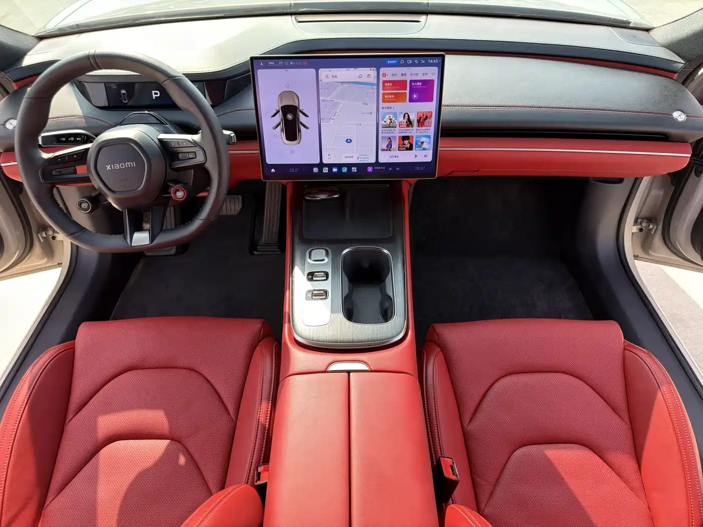 XIAOMI CAR XIAOMI SU7