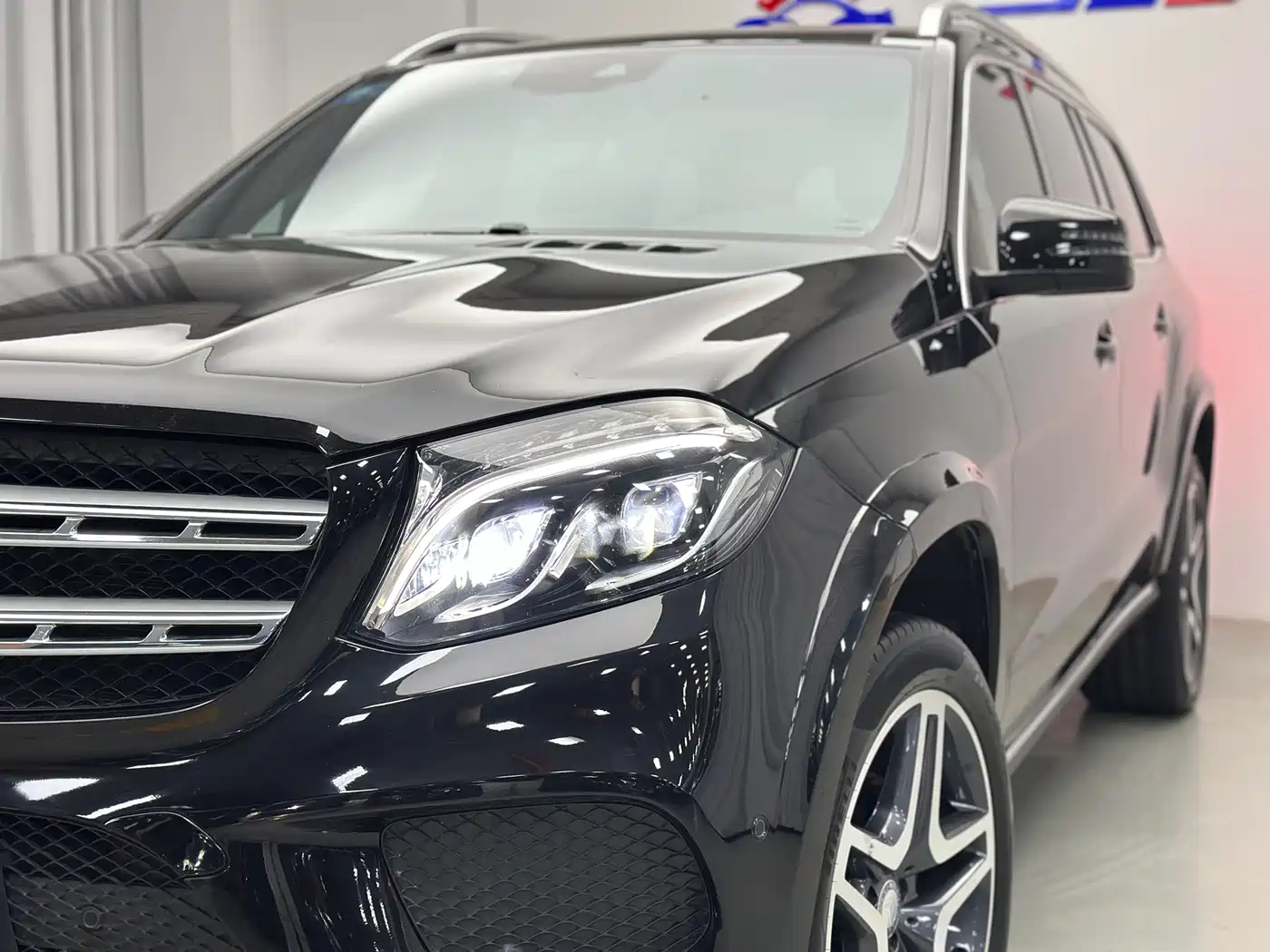 Mercedes-Benz GLS 2016 GLS 400 4MATIC Dynamic фото 3