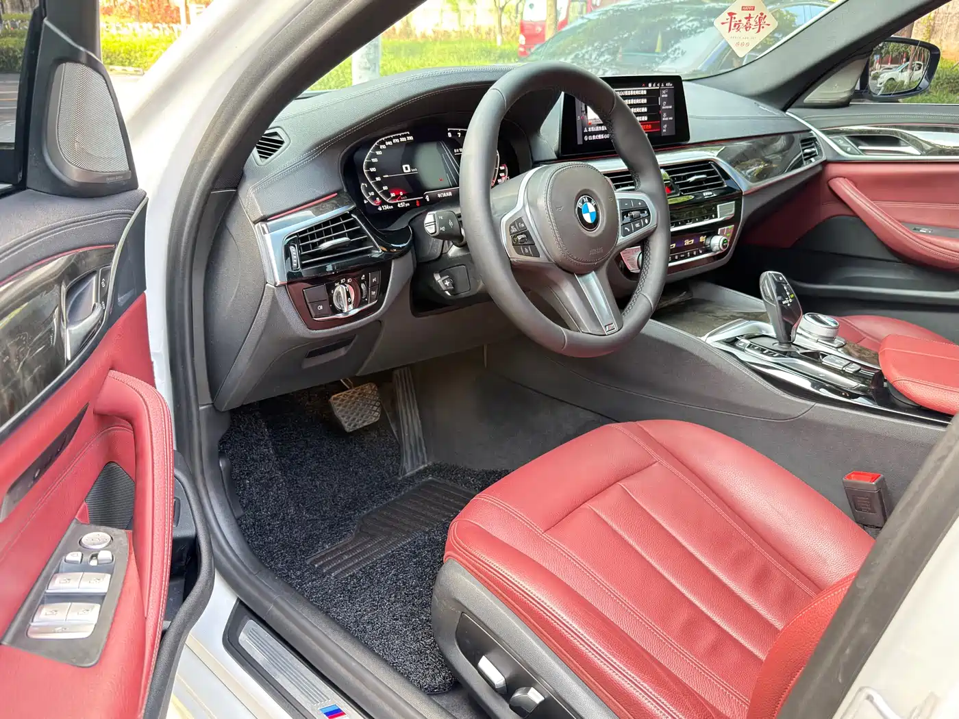 BMW 5 Series 2020 530Li Leading M Sport Package фото 5