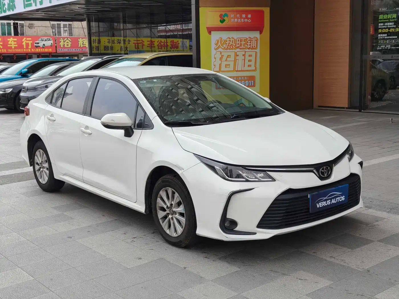 Toyota Corolla 2021 1.2T S-CVT Elite Edition фото 7