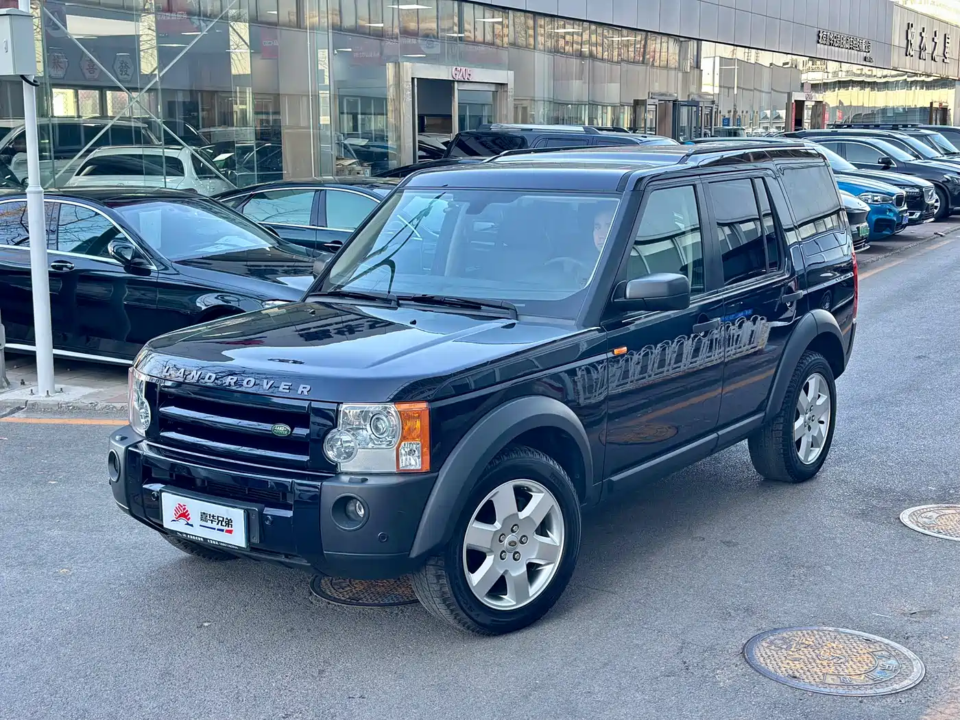 Land Rover Discovery 2005 Model 4.4 V8 HSE фото 2