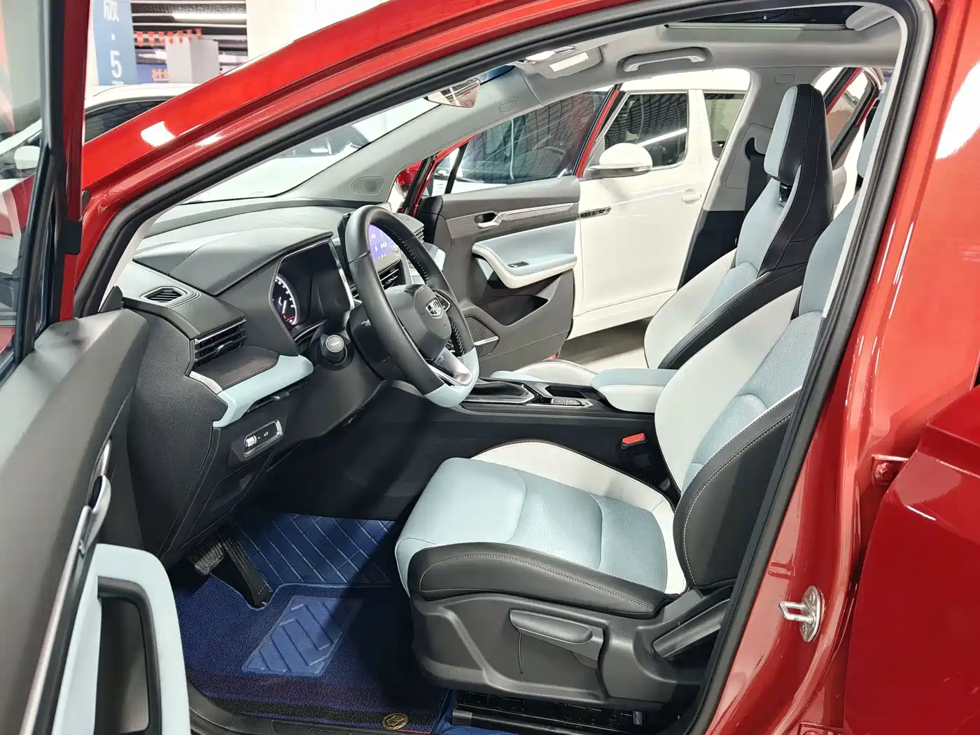 Geely Emgrand S 2023 2022 1.4T CVT Crossover Player