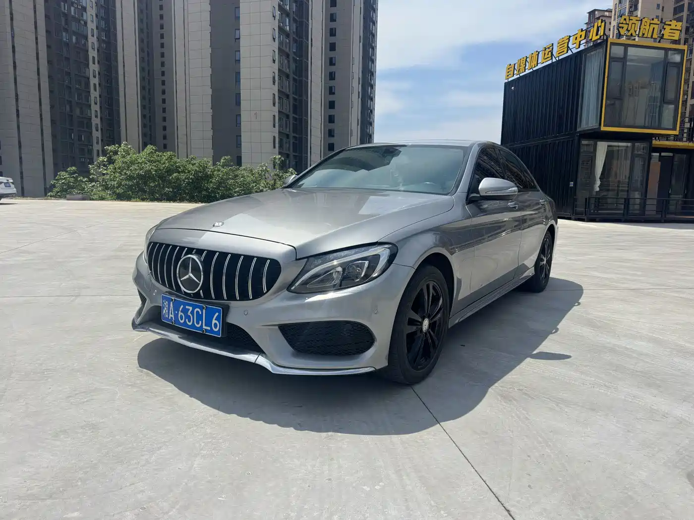 Mercedes-Benz C-Class 2015 Facelift C 180 L Sport