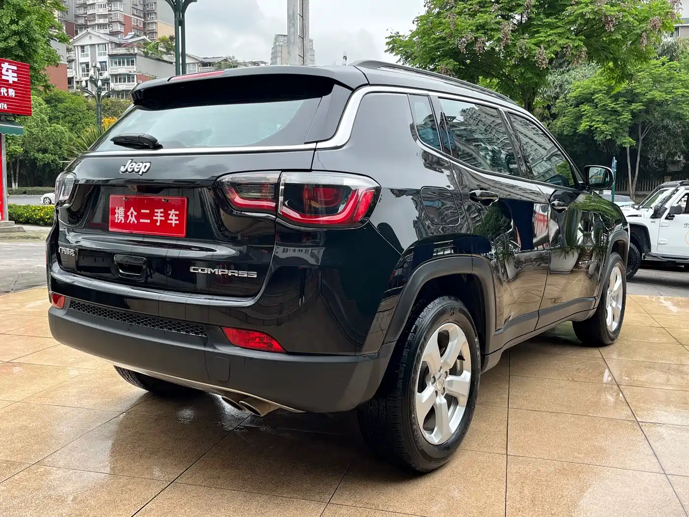 Jeep Compass 2020 2020 220T Automatic Leading Edition