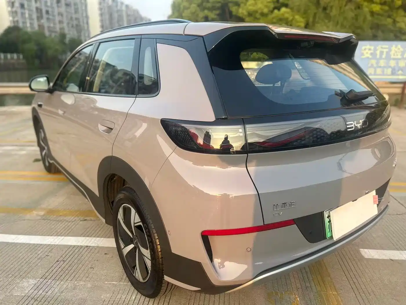 BYD Hai Shi 05 EV 2025 520KM Smart Navigation Edition фото 7