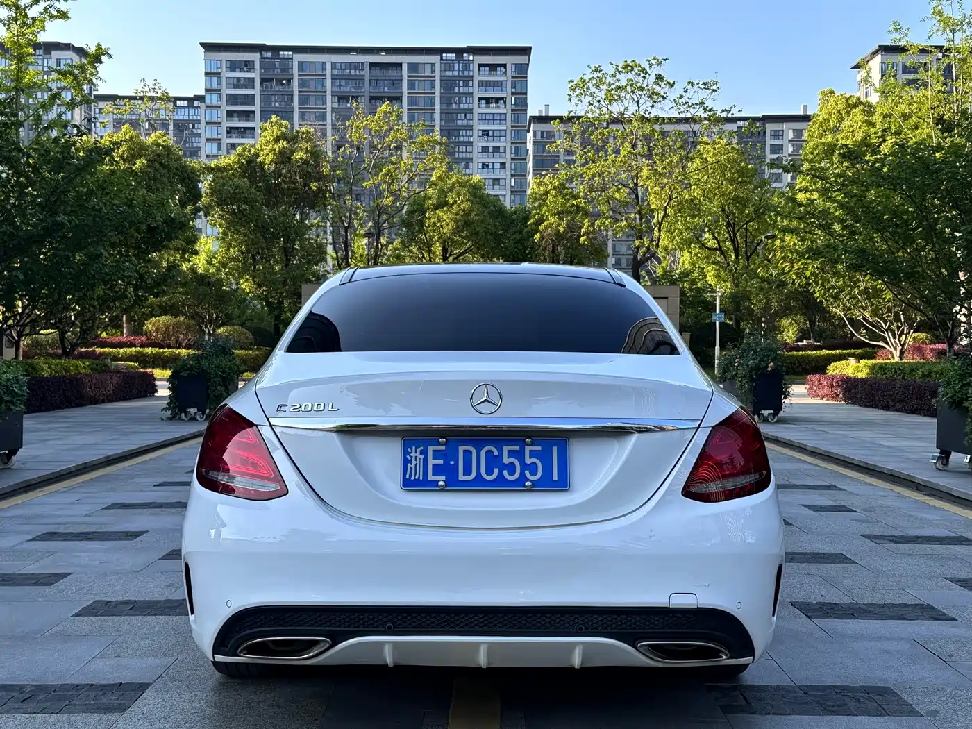 Mercedes-Benz C-Class 2017 C 200 L Sport фото 5
